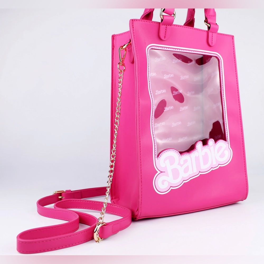 CAKEWORTHY x BARBIE BOX PURSE 2023 - NWT - Picture 4 of 10